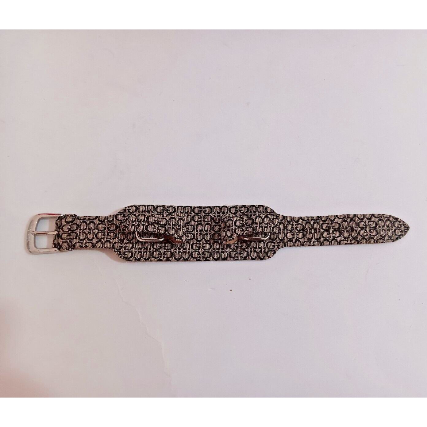 Guess Womens Watch Band Brown With Silver Accents 12$
